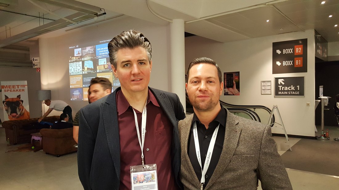 Marcell Sarközy mit Jens Fauldrath, Gründer von get:traction und Co-Host des SEOHouse-Podcasts