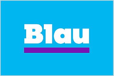Blau